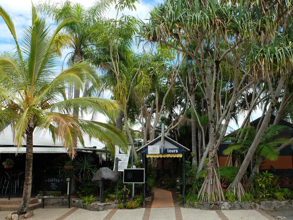 Noosa Backpackers Resort Noosaville Eksteriør bilde