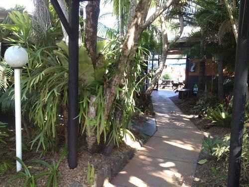 Noosa Backpackers Resort Noosaville Eksteriør bilde